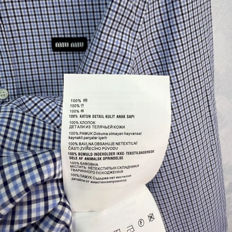MultiPurpose Miu Miu Shirts 154476