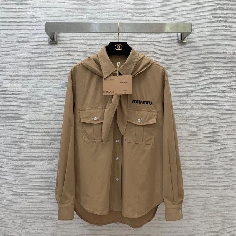 Miu Miu Shirts Effortless 154495