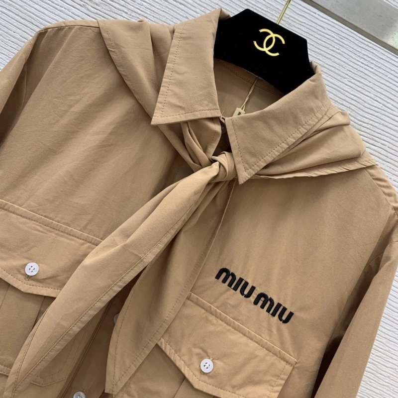 Miu Miu Shirts Effortless 154495