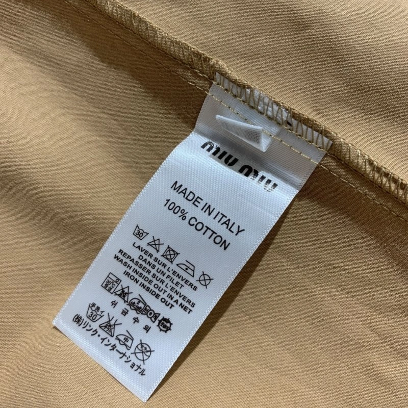 Miu Miu Shirts Effortless 154495