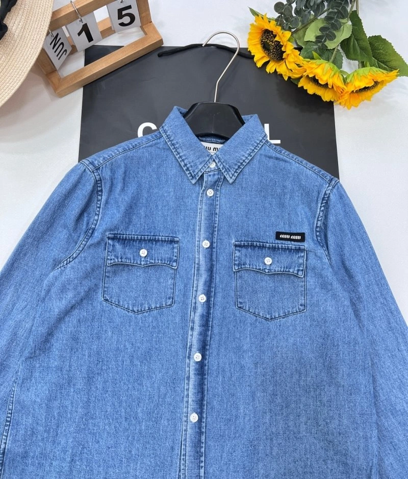 Miu Miu Shirts Supportive 154472