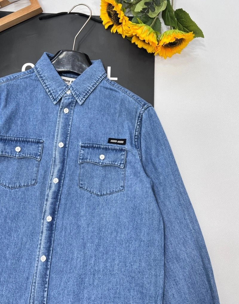 Miu Miu Shirts Supportive 154472