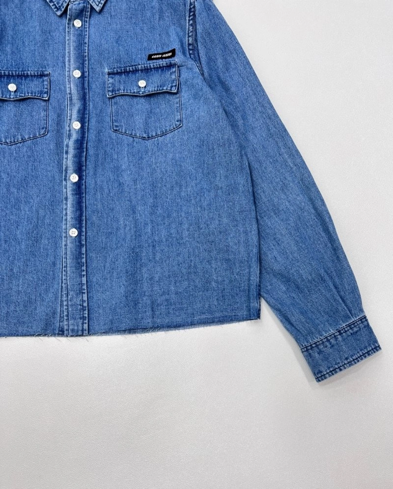 Miu Miu Shirts Supportive 154472