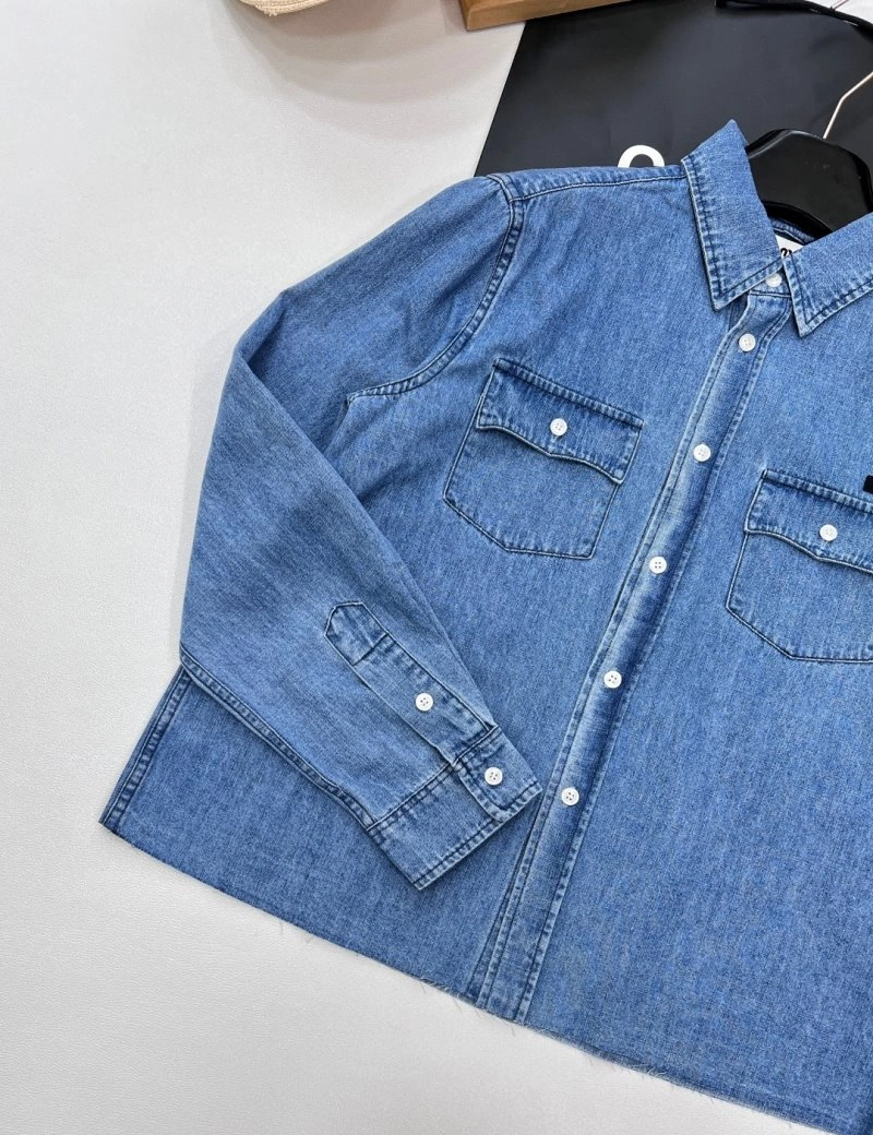 Miu Miu Shirts Supportive 154472