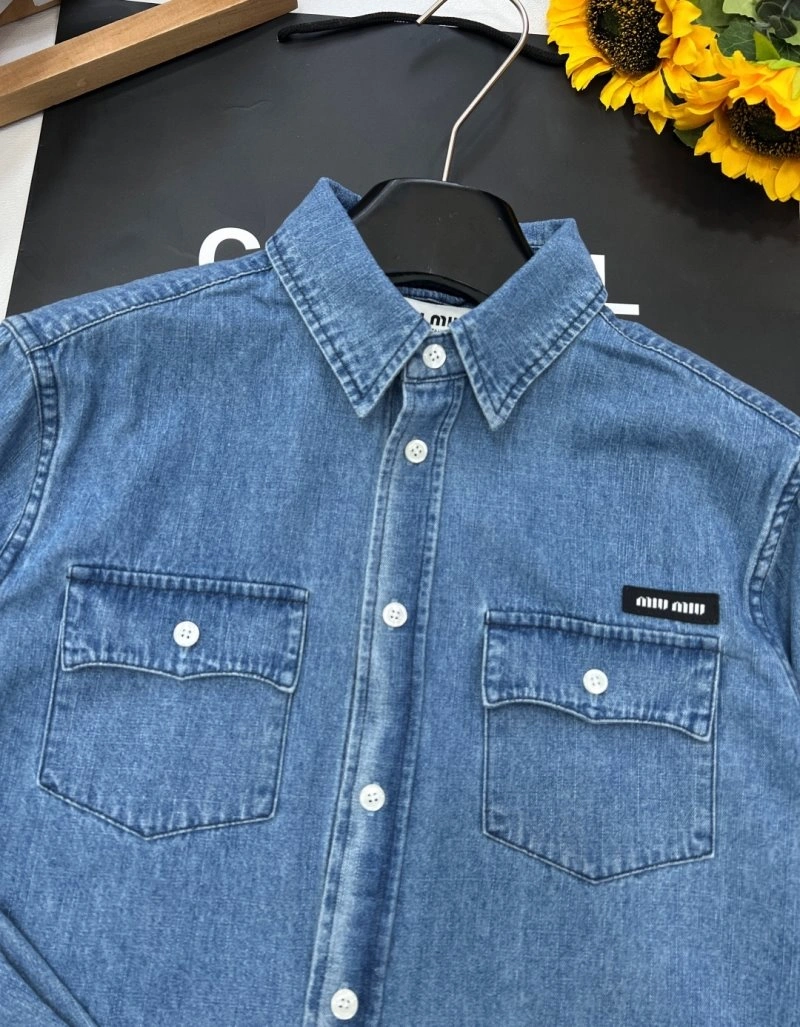 Miu Miu Shirts Supportive 154472