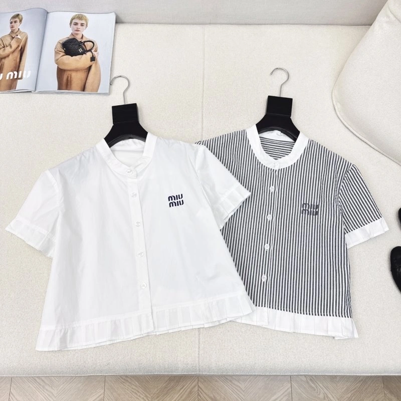 Miu Miu Shirts Modern 154500