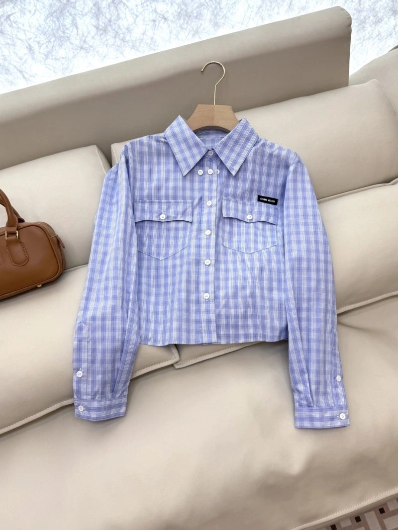 Miu Miu Shirts HighPerformance 154471