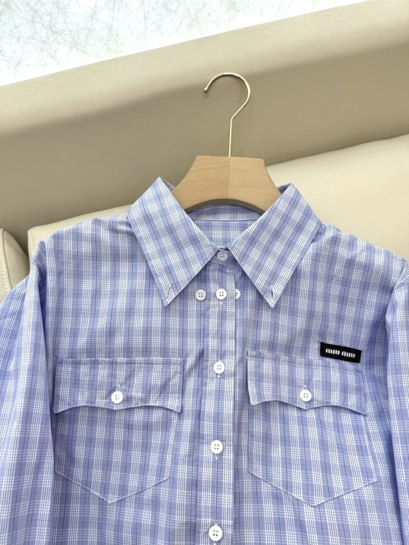 Miu Miu Shirts HighPerformance 154471