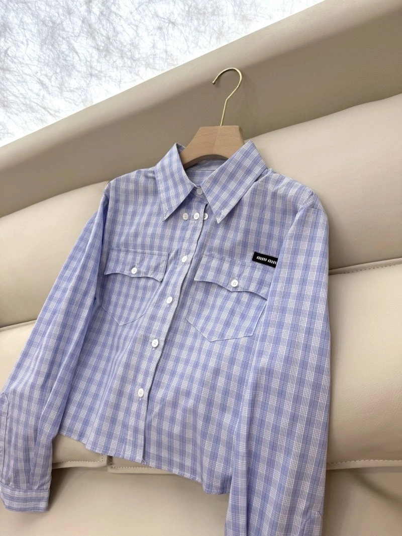 Miu Miu Shirts HighPerformance 154471