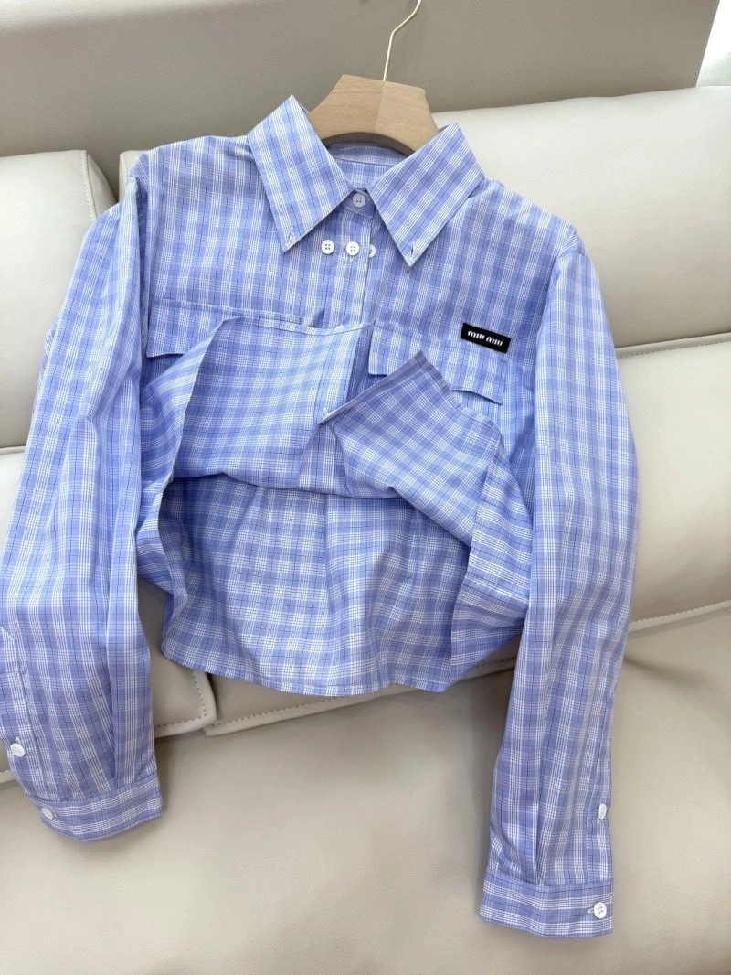 Miu Miu Shirts HighPerformance 154471