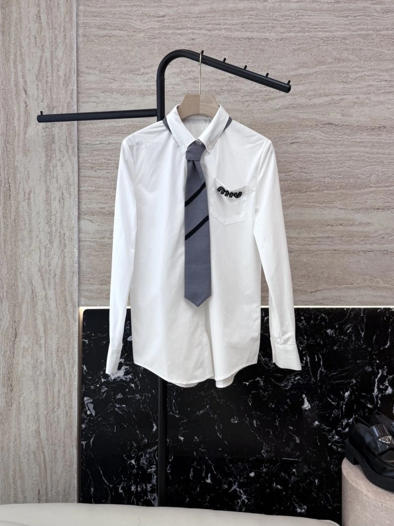 Miu Miu Shirts WeatherProof 154493