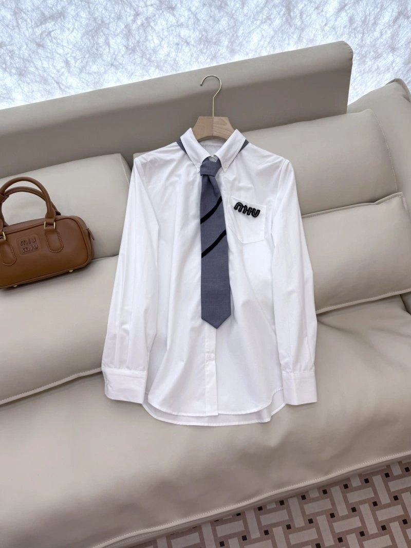 Miu Miu Shirts WeatherProof 154493