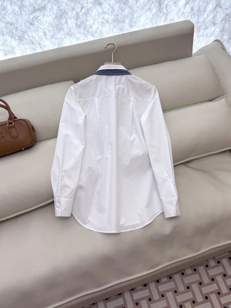 Miu Miu Shirts WeatherProof 154493