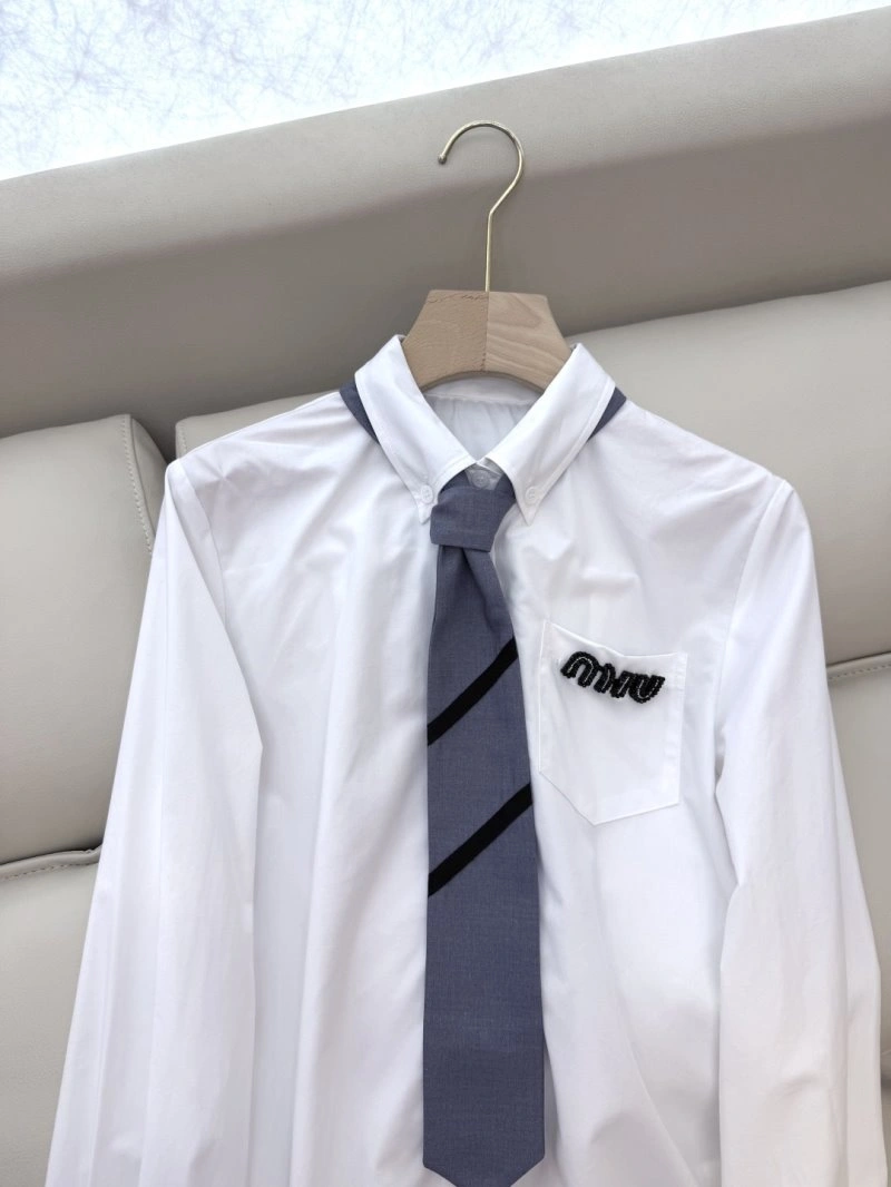 Miu Miu Shirts WeatherProof 154493