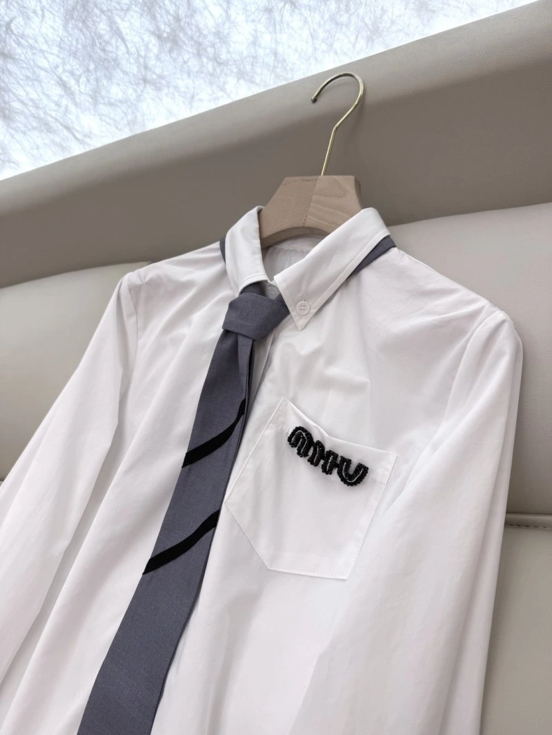 Miu Miu Shirts WeatherProof 154493