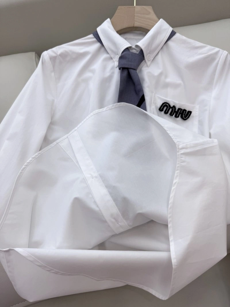 Miu Miu Shirts WeatherProof 154493