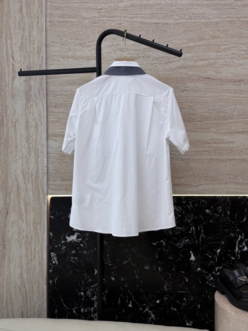 Miu Miu Shirts Breathable 154510