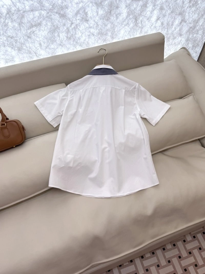 Miu Miu Shirts Breathable 154510