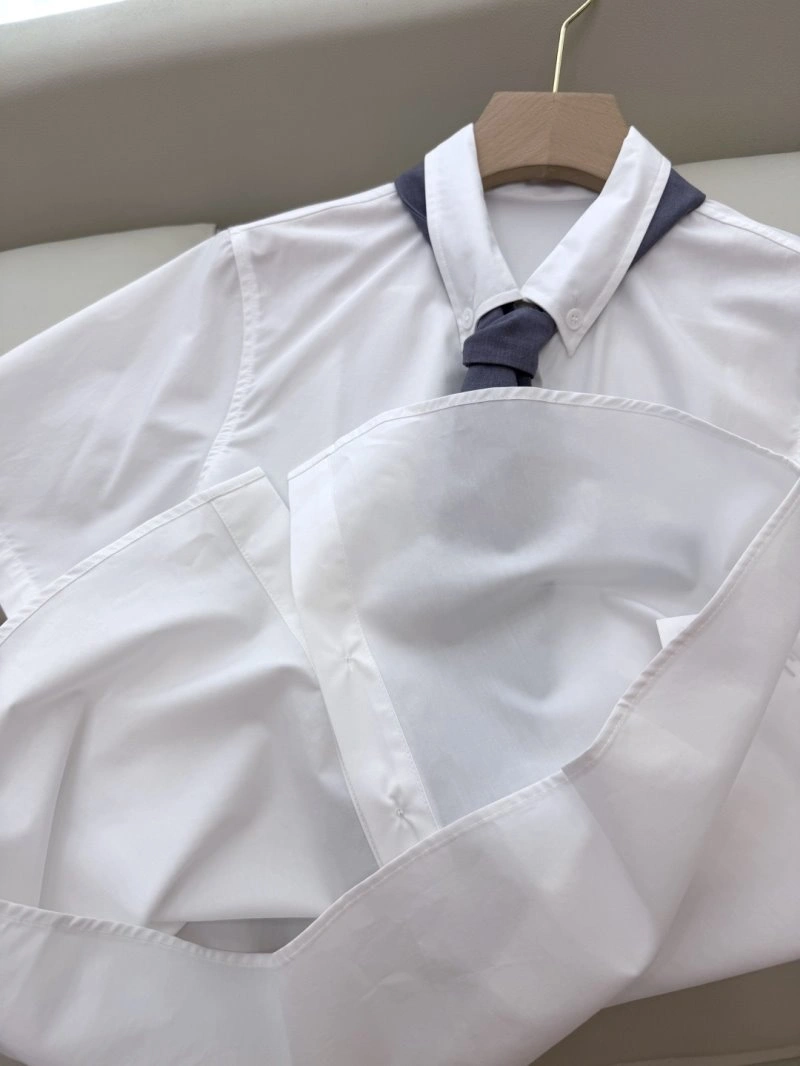 Miu Miu Shirts Breathable 154510