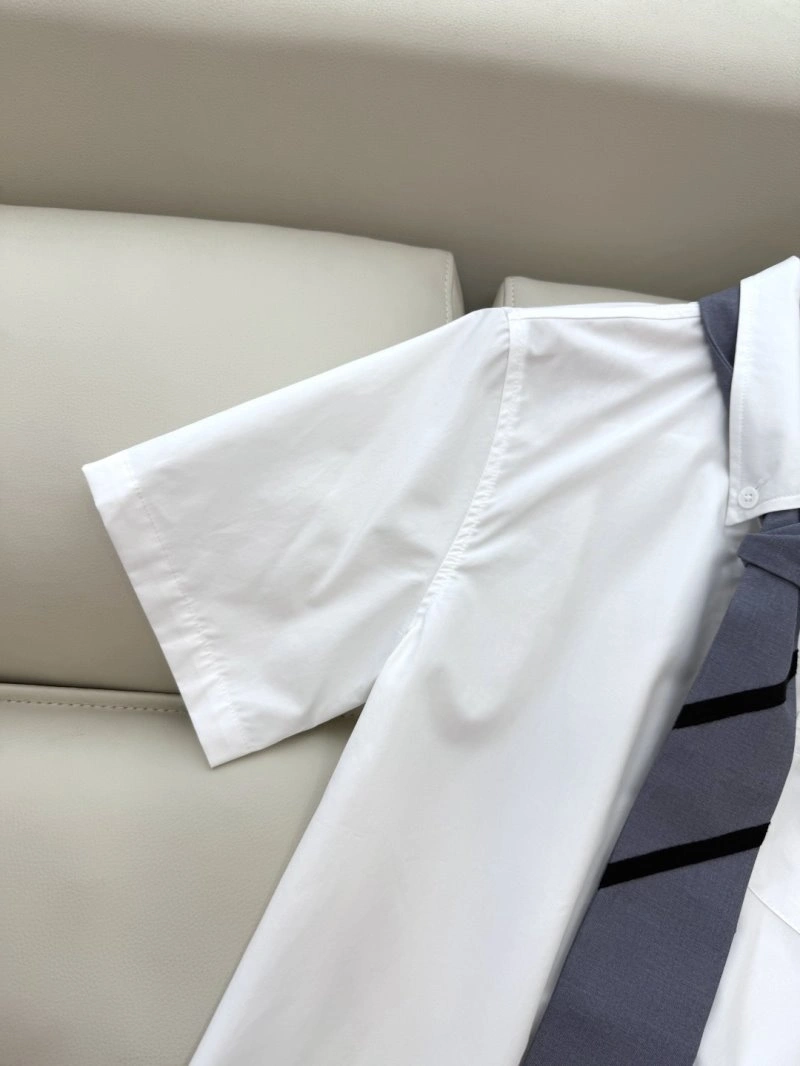 Miu Miu Shirts Breathable 154510
