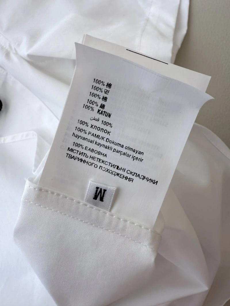 Miu Miu Shirts Breathable 154510