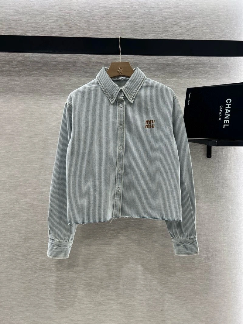 Miu Miu Shirts Durable 154467