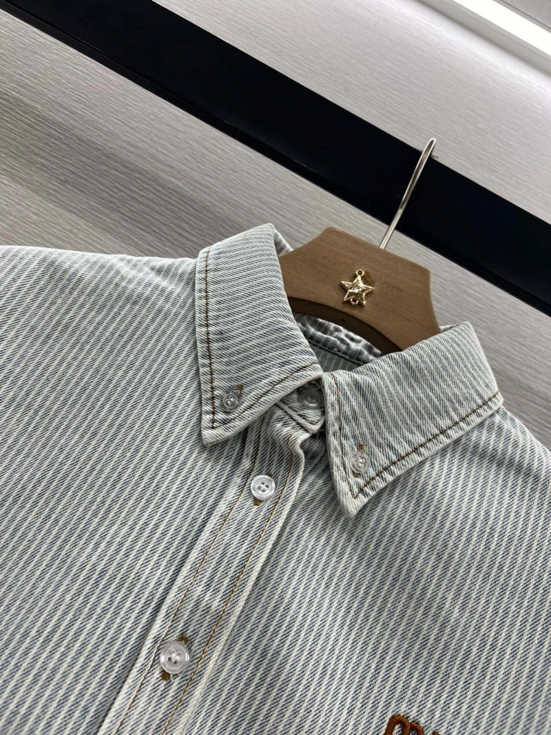 Miu Miu Shirts Durable 154467