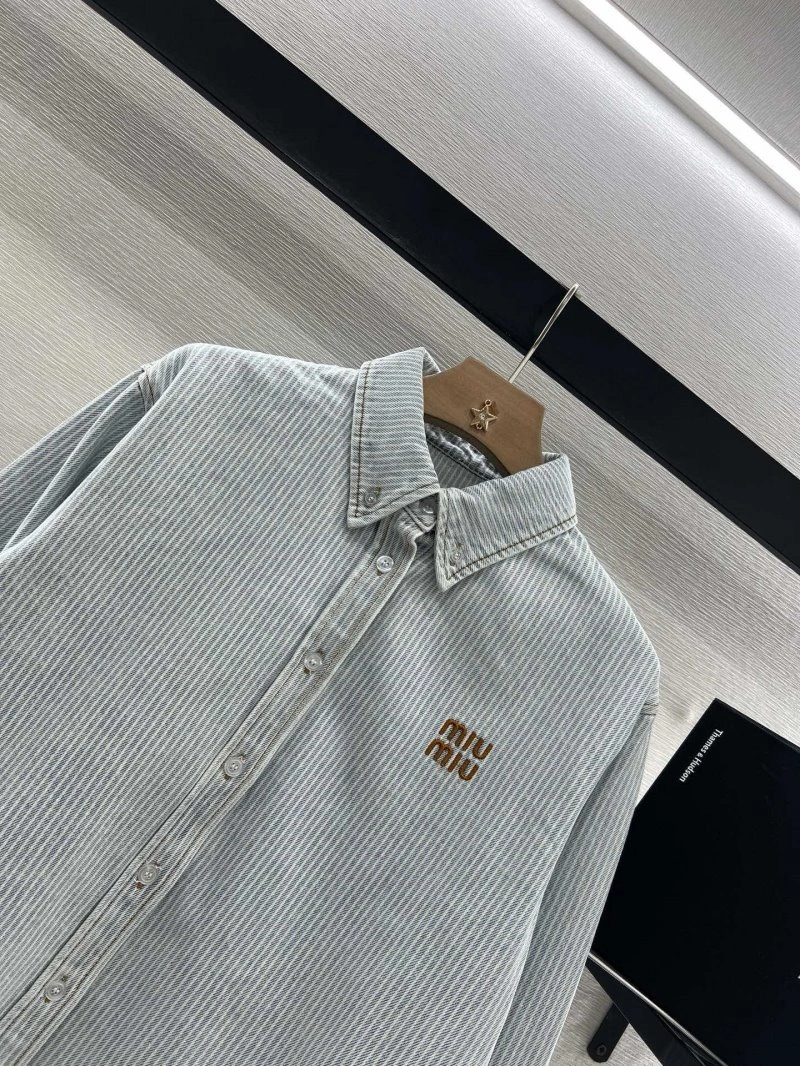 Miu Miu Shirts Durable 154467