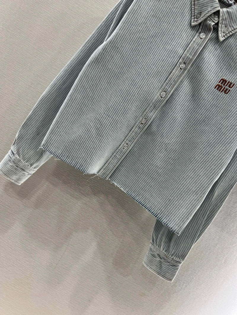 Miu Miu Shirts Durable 154467