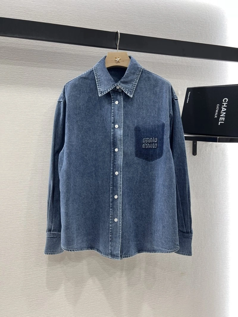 Lightweight Miu Miu Shirts 154466