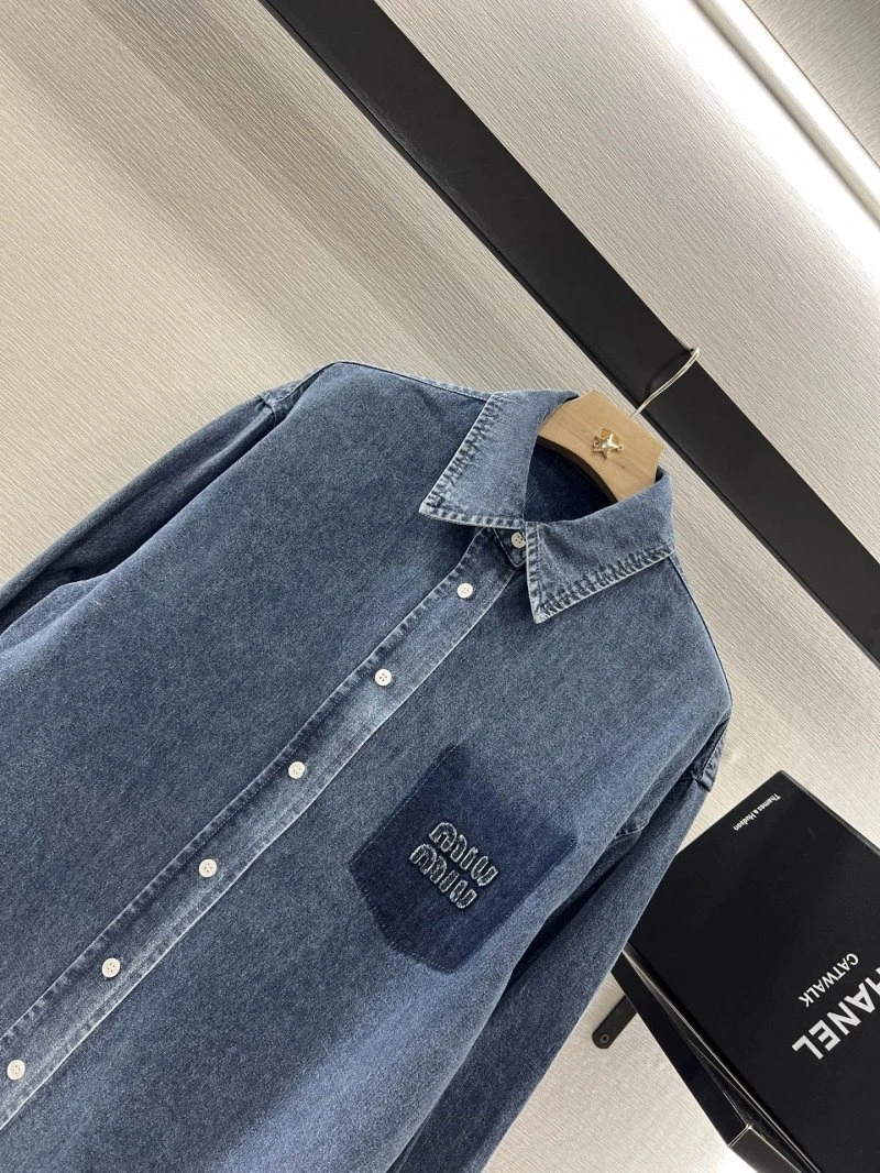 Lightweight Miu Miu Shirts 154466