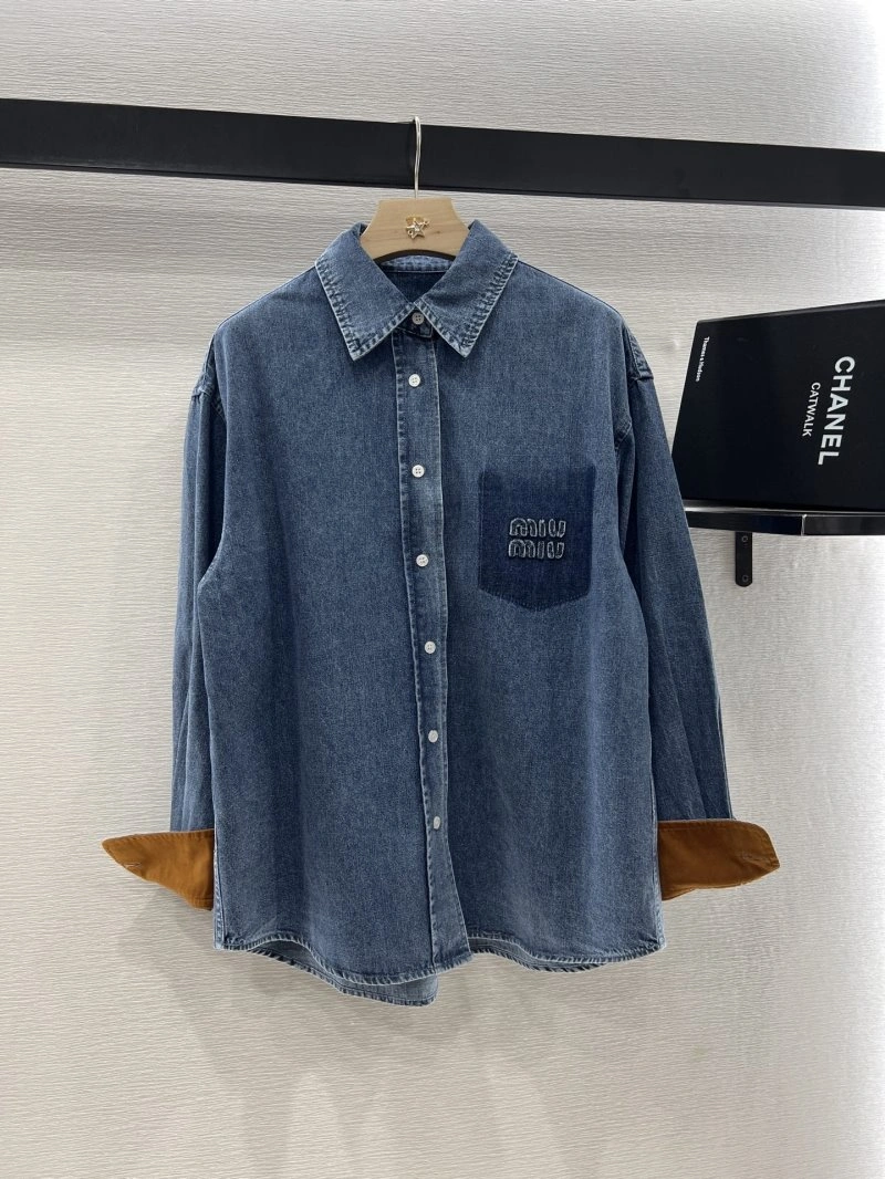 Lightweight Miu Miu Shirts 154466