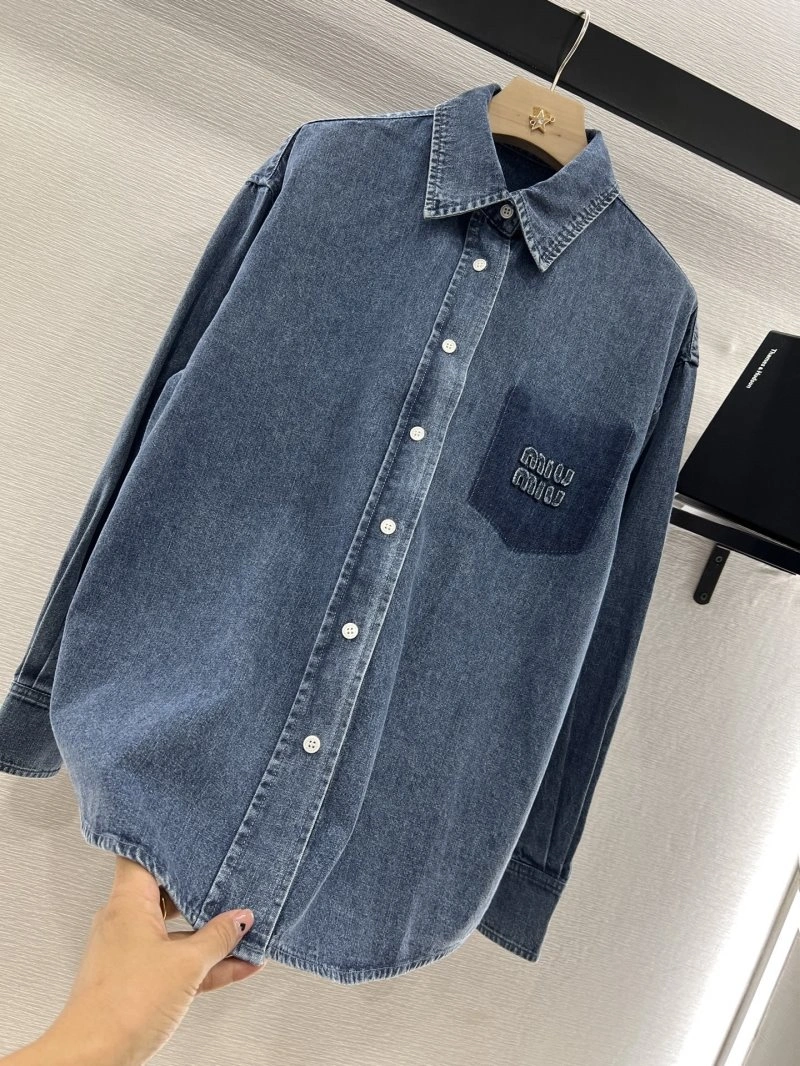 Lightweight Miu Miu Shirts 154466