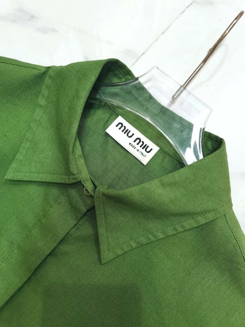 MoistureWicking Miu Miu Shirts 154501