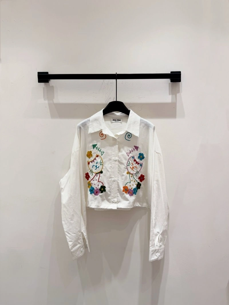 Upgraded Miu Miu Shirts 154536