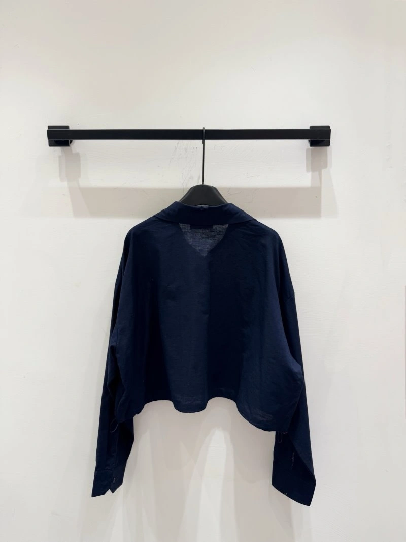 Miu Miu Shirts Fashionable 154464