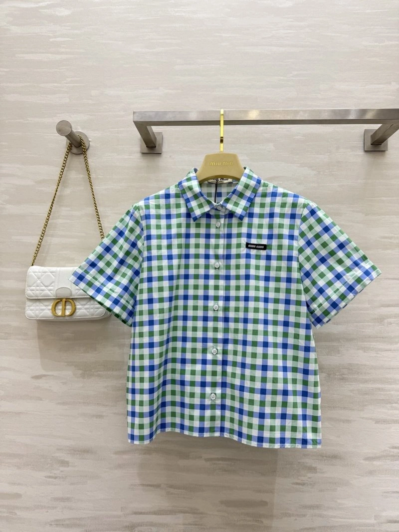 Miu Miu Shirts Versatile 153007