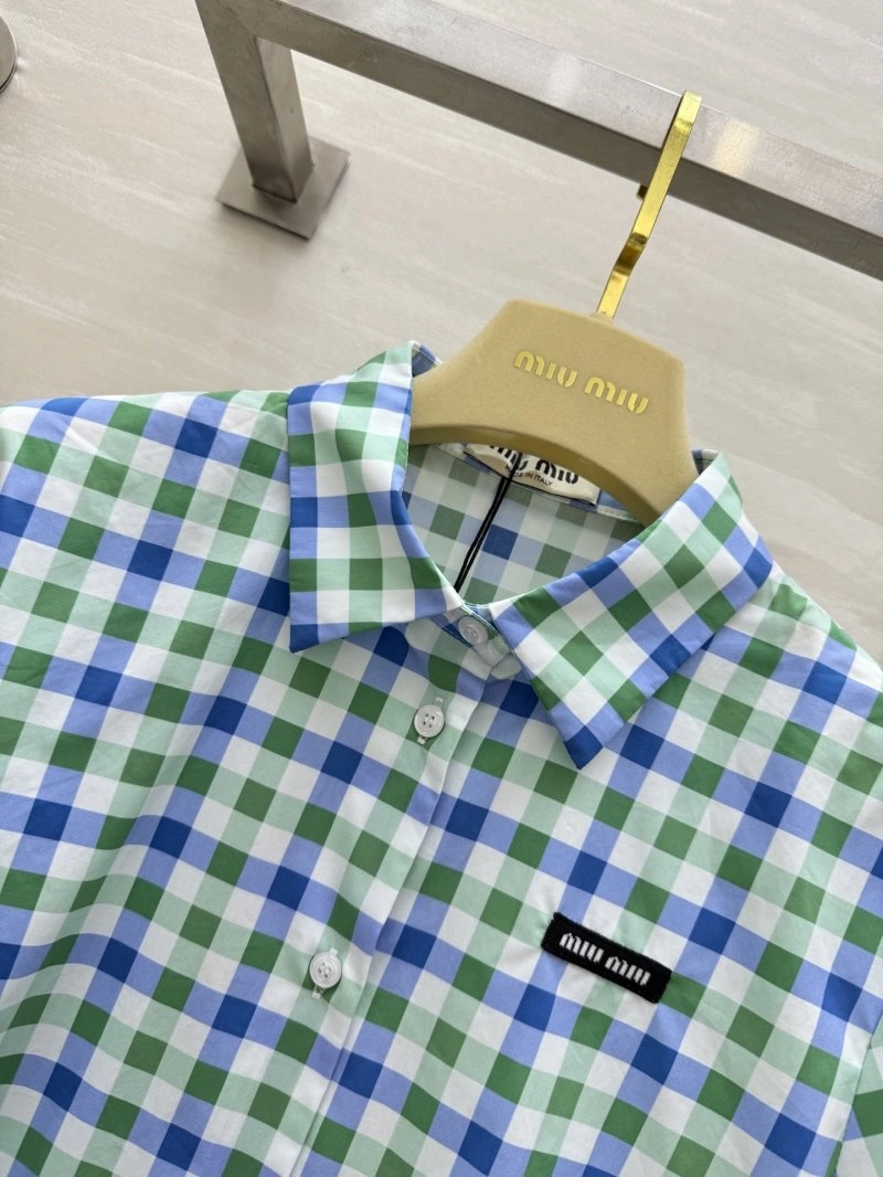 Miu Miu Shirts Versatile 153007