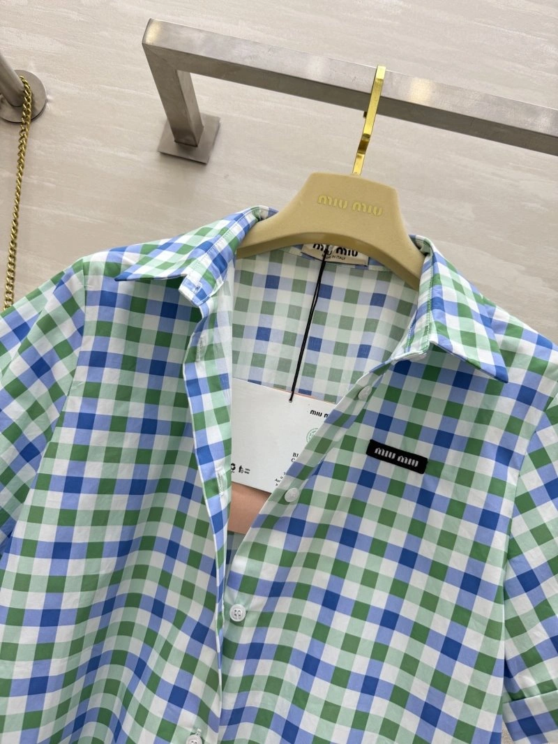 Miu Miu Shirts Versatile 153007
