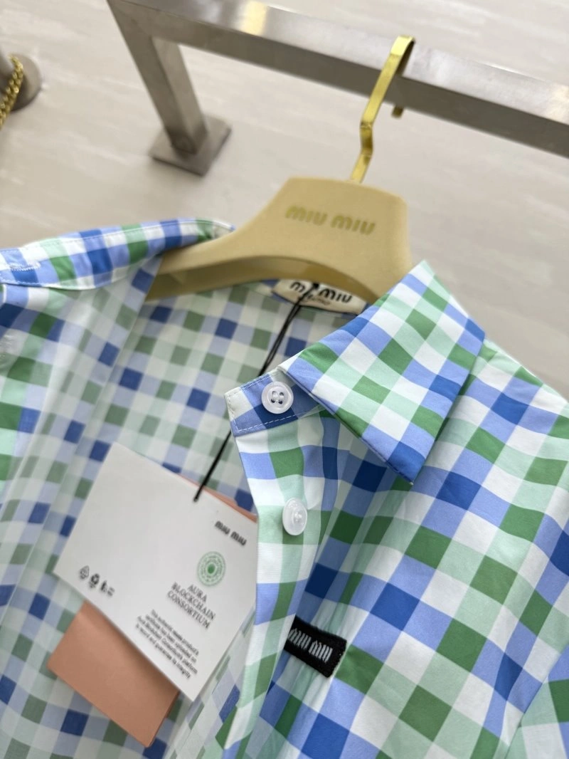 Miu Miu Shirts Versatile 153007