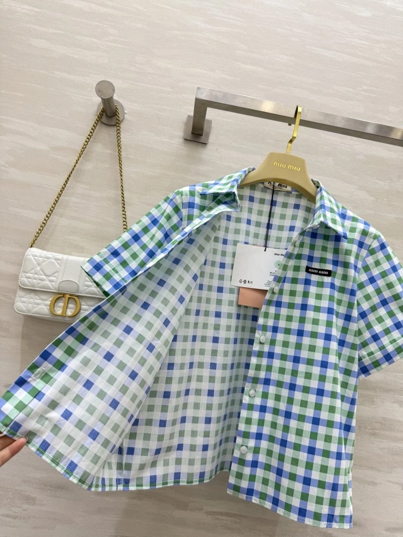 Miu Miu Shirts Versatile 153007