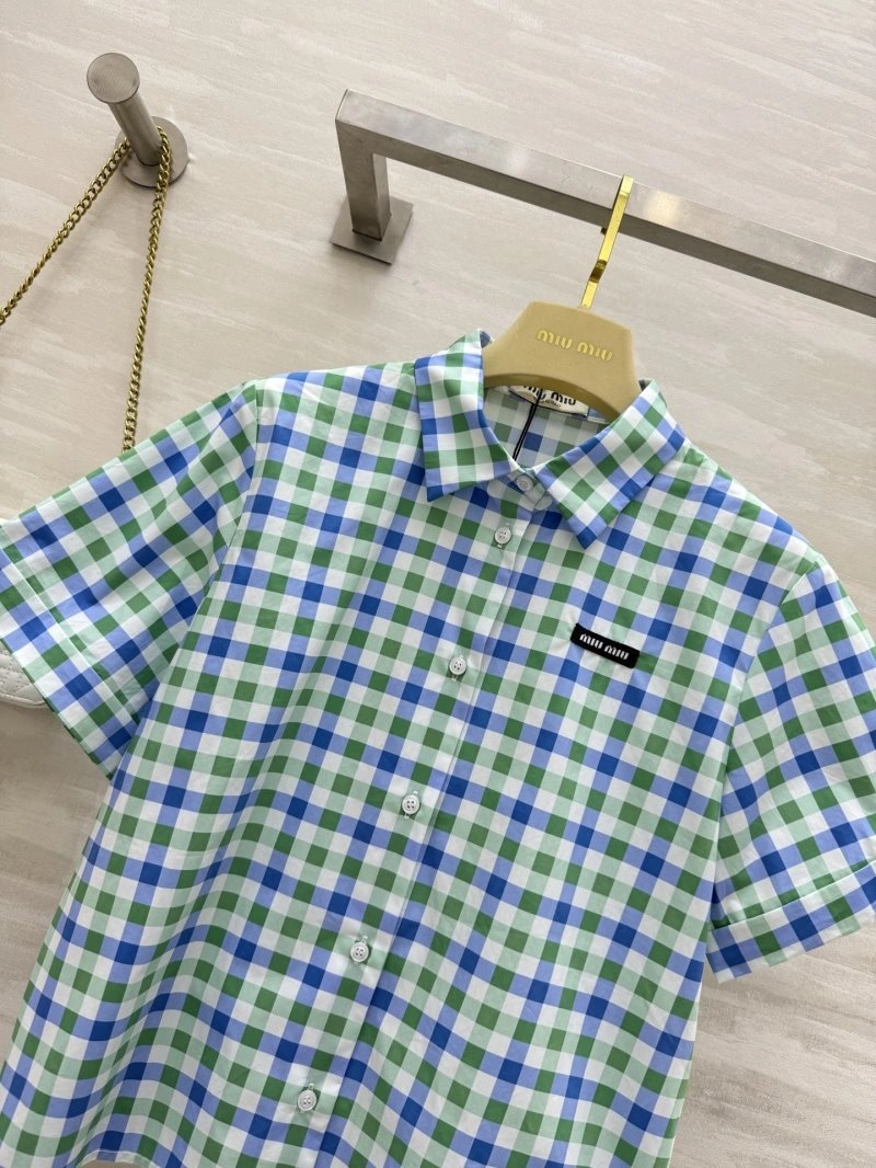 Miu Miu Shirts Versatile 153007