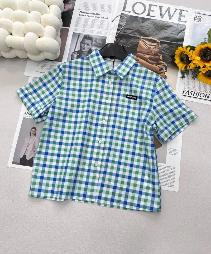 Miu Miu Shirts Affordable 153011