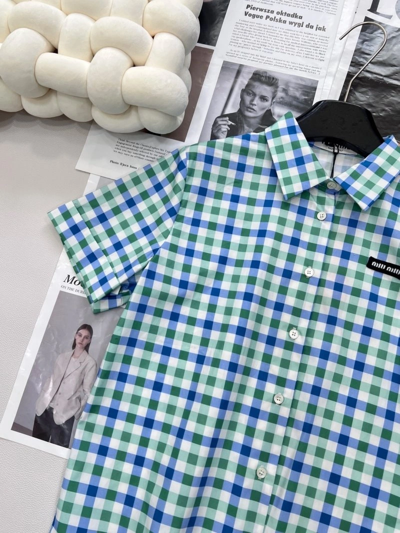 Miu Miu Shirts Affordable 153011