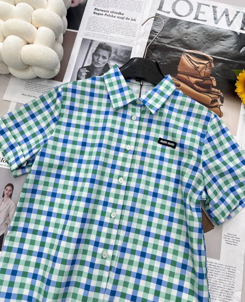 Miu Miu Shirts Affordable 153011