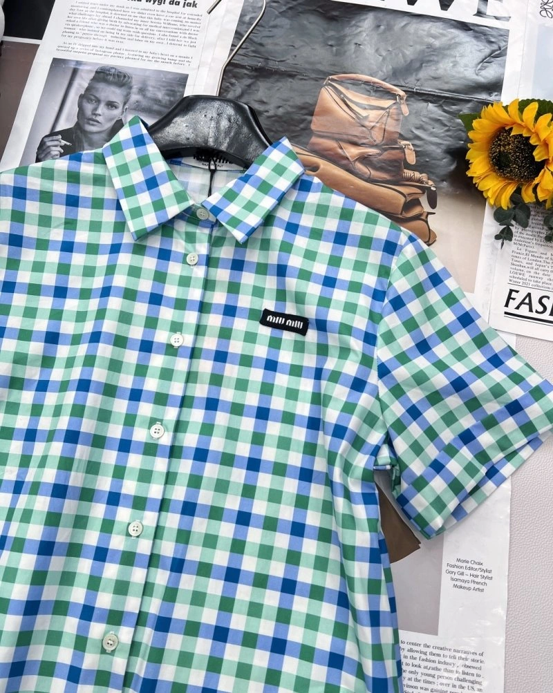 Miu Miu Shirts Affordable 153011