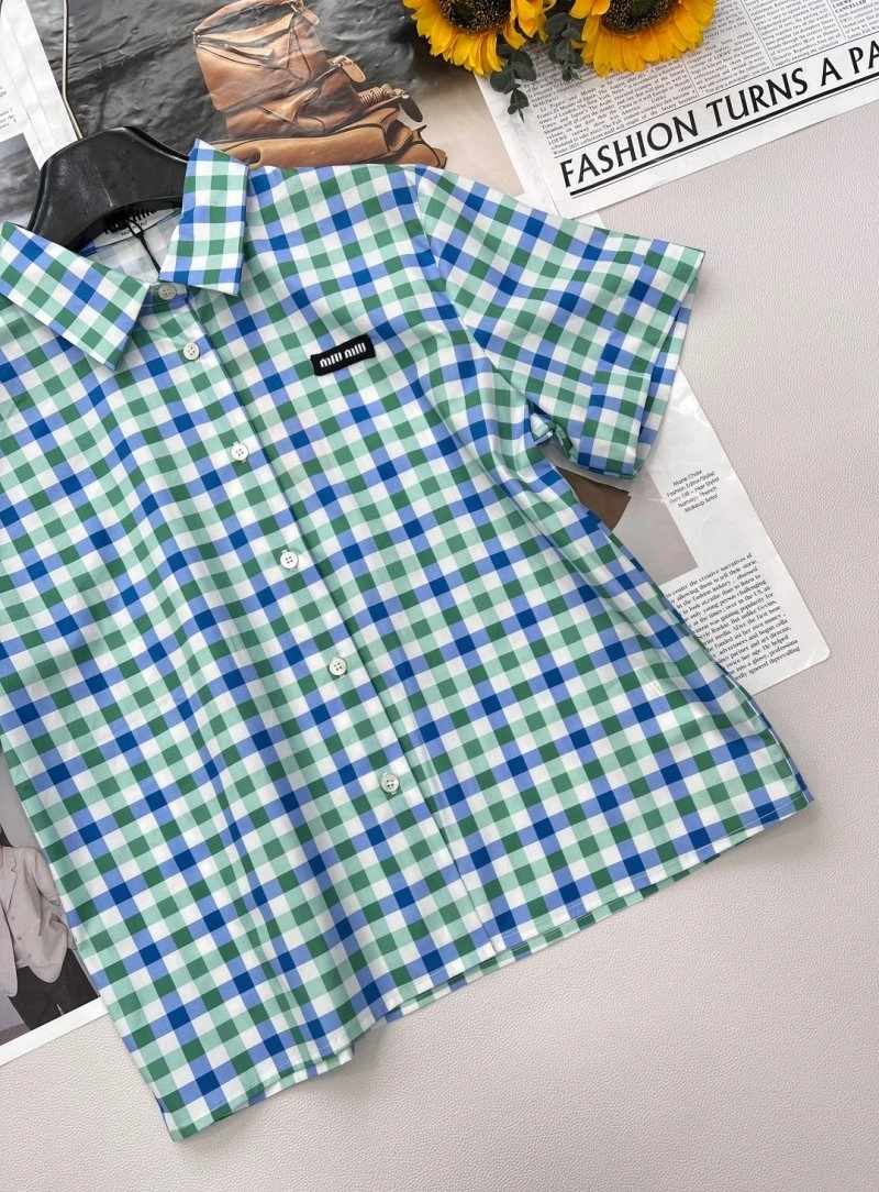 Miu Miu Shirts Affordable 153011