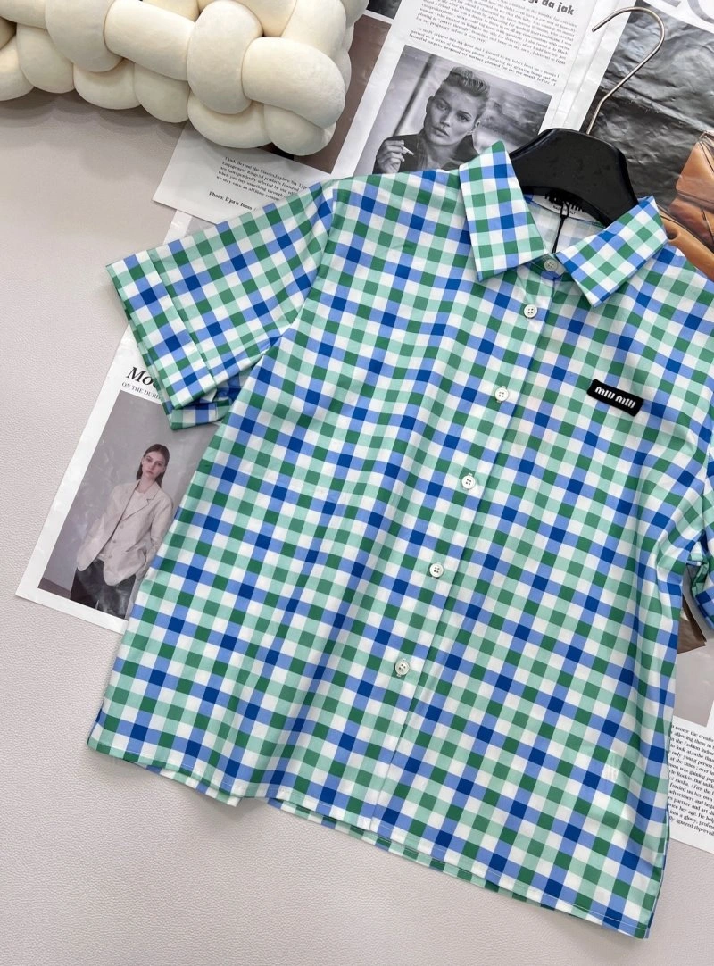Miu Miu Shirts Affordable 153011
