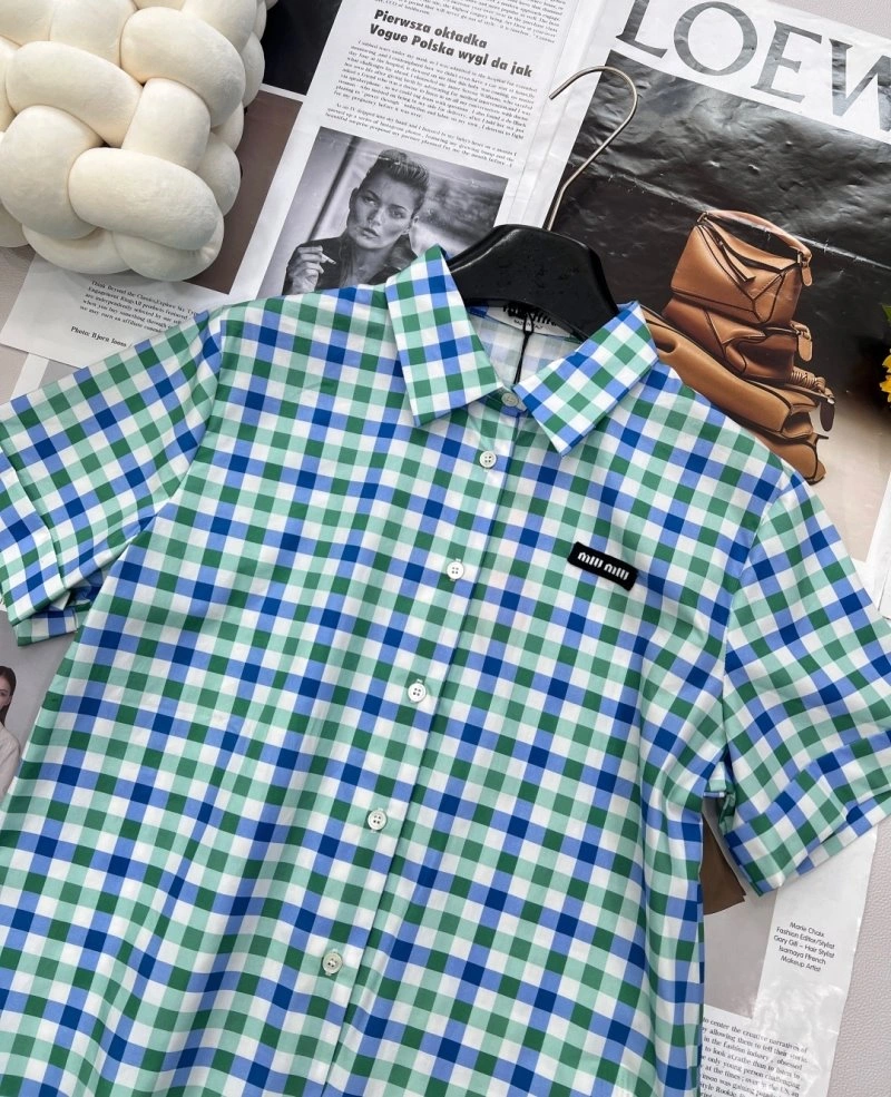 Miu Miu Shirts Affordable 153011