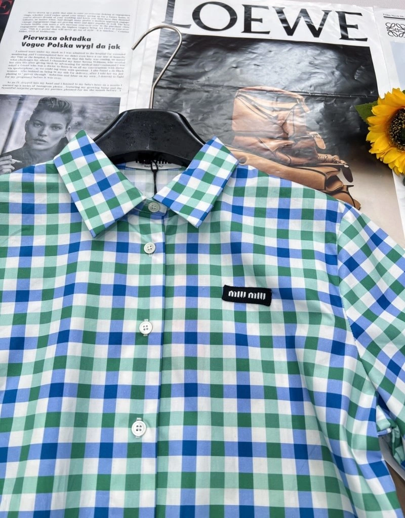 Miu Miu Shirts Affordable 153011